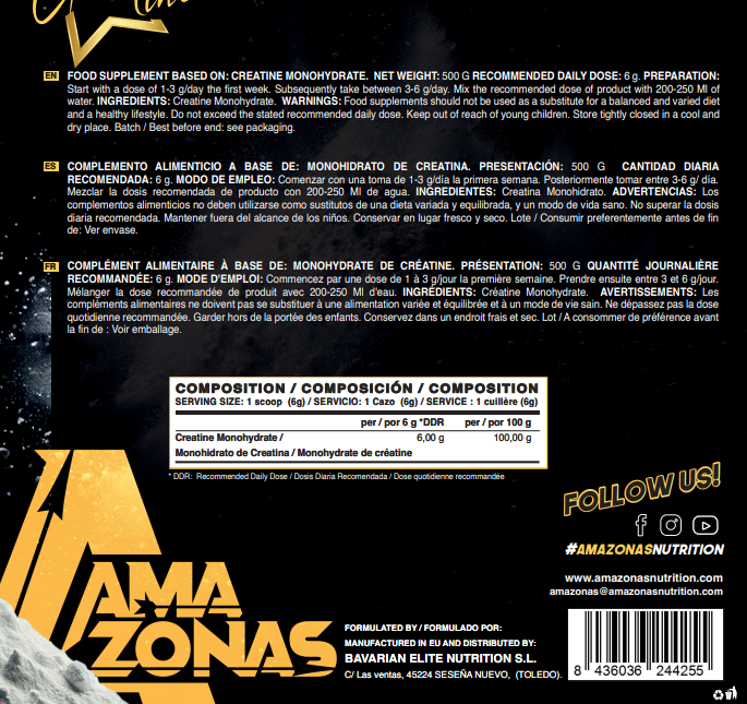 Creatina (500g)