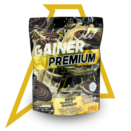 Gainer Black Cookies
