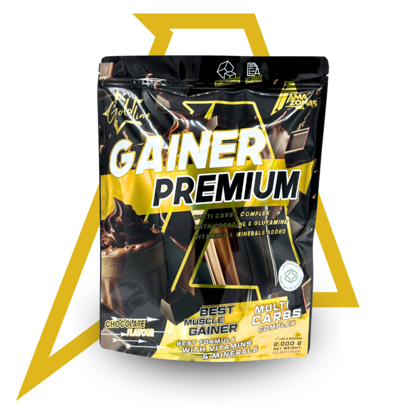 Gainer Premium 2kg | Amazonas Nutrition