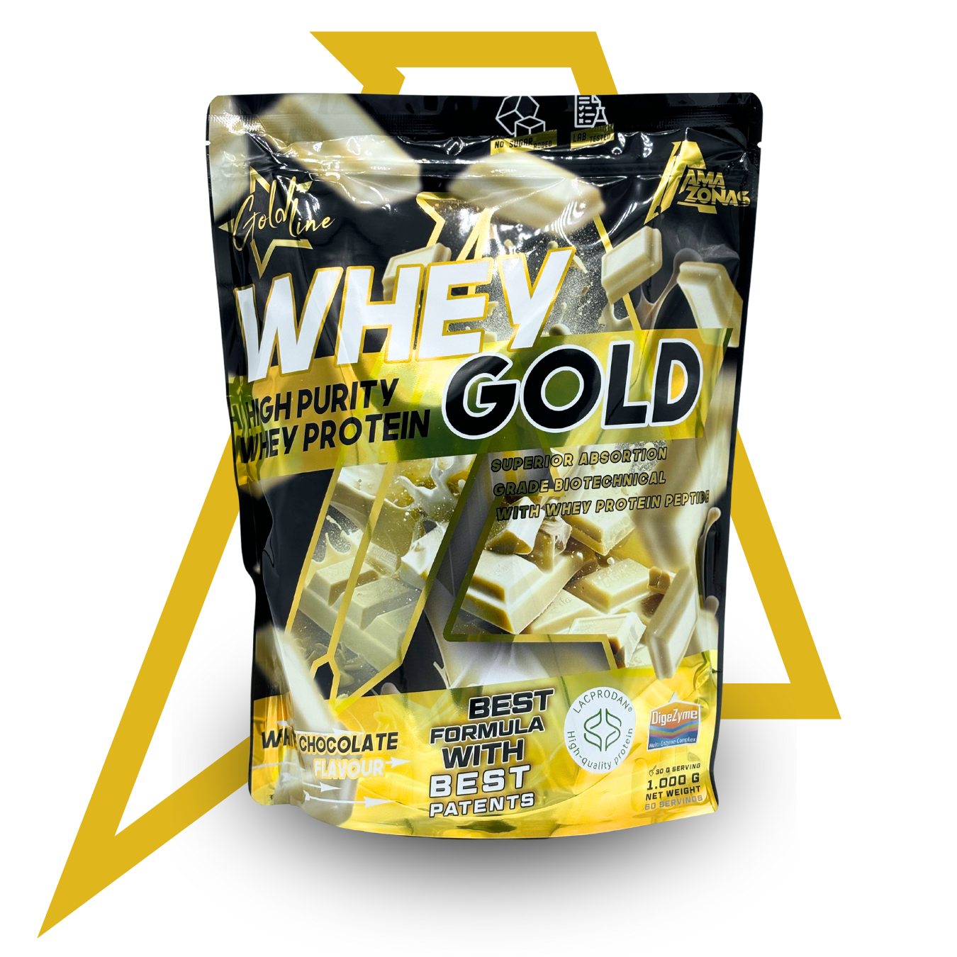 Whey Chocolate Blanco