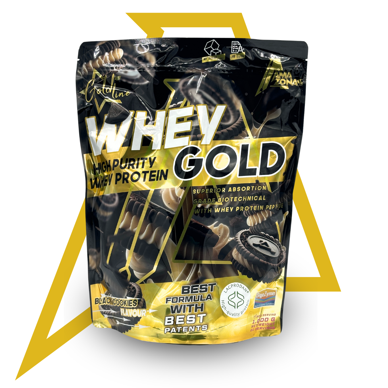 Whey Black Cookies