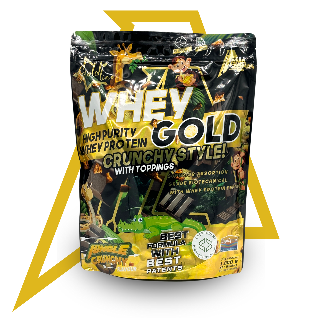 Whey Jungle Crunchy