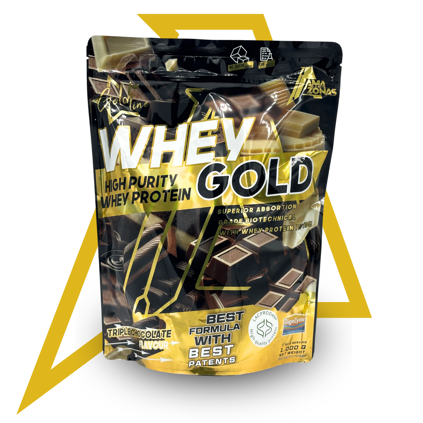 Whey Triple Chocolate