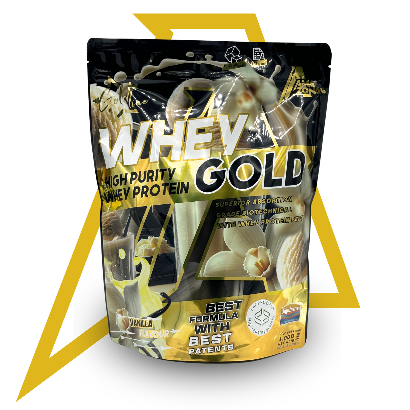 Whey Vainilla
