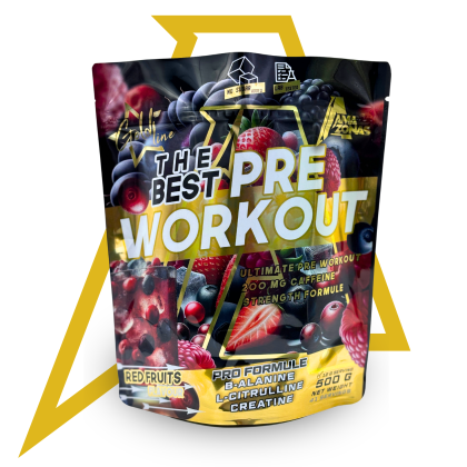 Pre-Workout Frutos Rojos