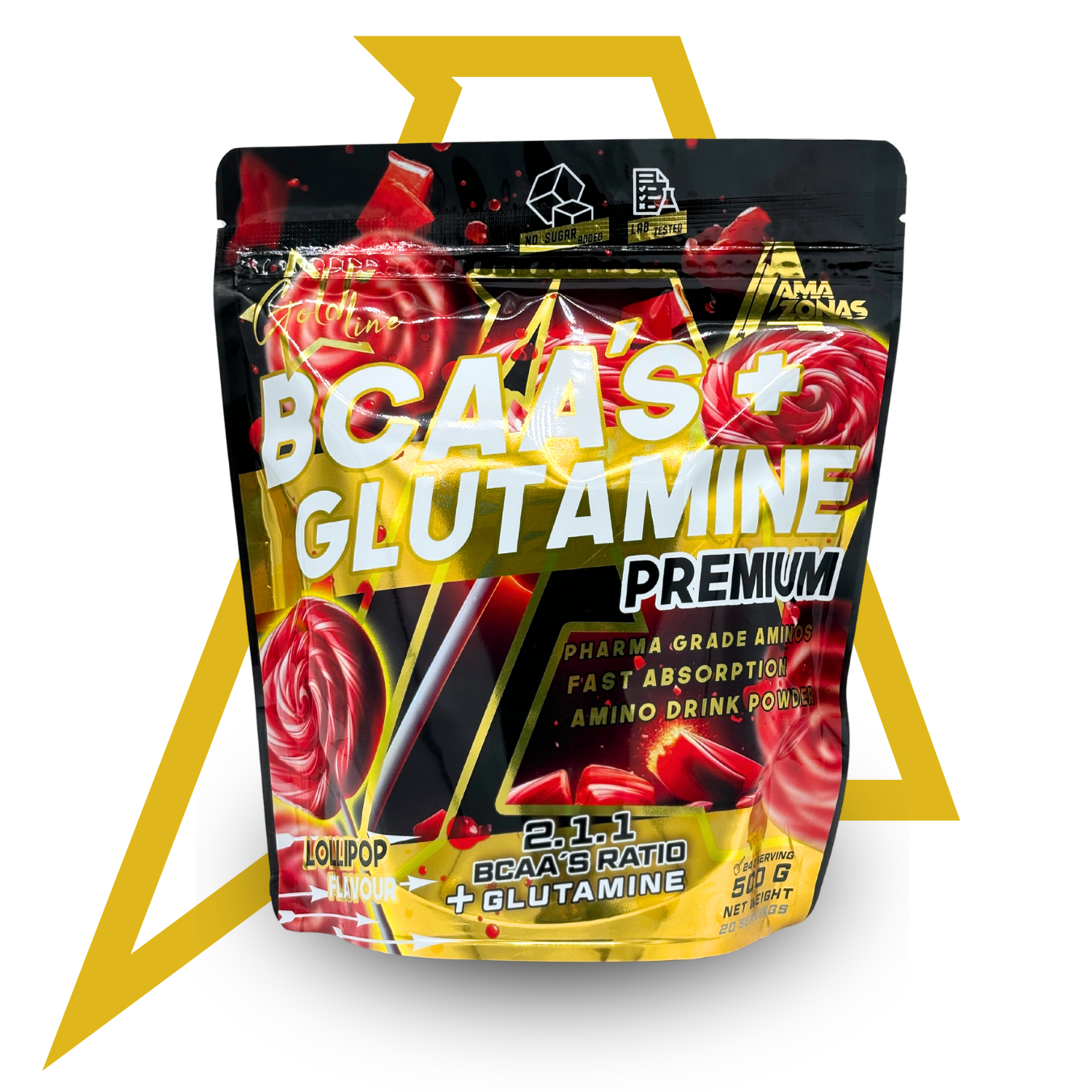 BCAAs Piruleta