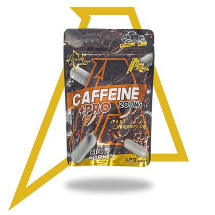 CAFFEINE +PRO 200 MG (120 Cápsulas)