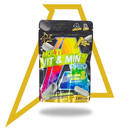 MULTI VIT & MIN +PRO (120 Cápsulas)