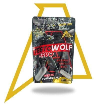 TESTO WOLF +PRO (120 Cápsulas)