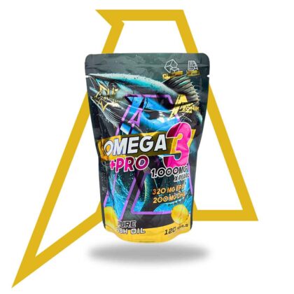OMEGA 3 +PRO con Vitamina E (120 perlas)